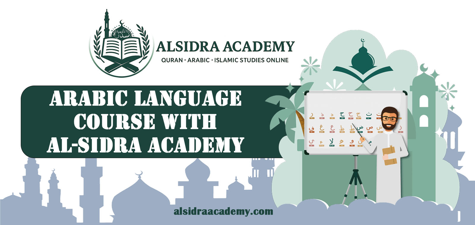 Arabic Language Course with Al-Sidra Academy